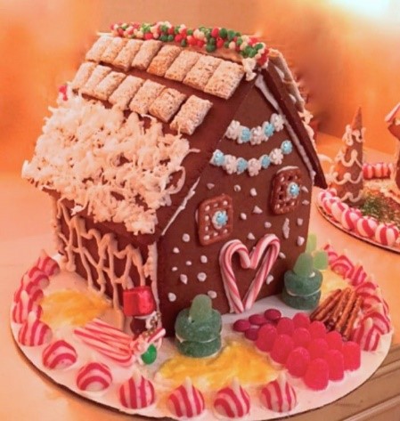 Product Image for Gingerbread House Class