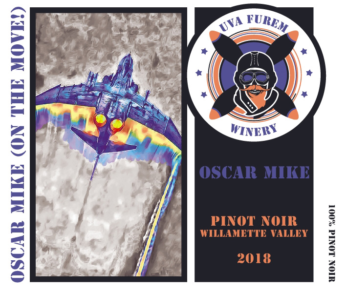 Product Image for 2018 "Oscar Mike" Pinot Noir Willamette Valley 