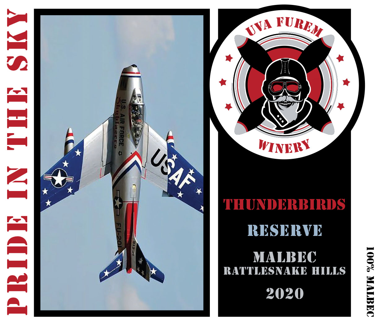 Product Image for 2020 Malbec Thunderbirds -Reserve