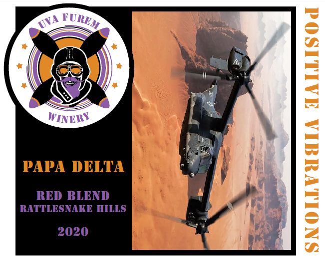 Product Image for 20 Papa Delta Red Blend