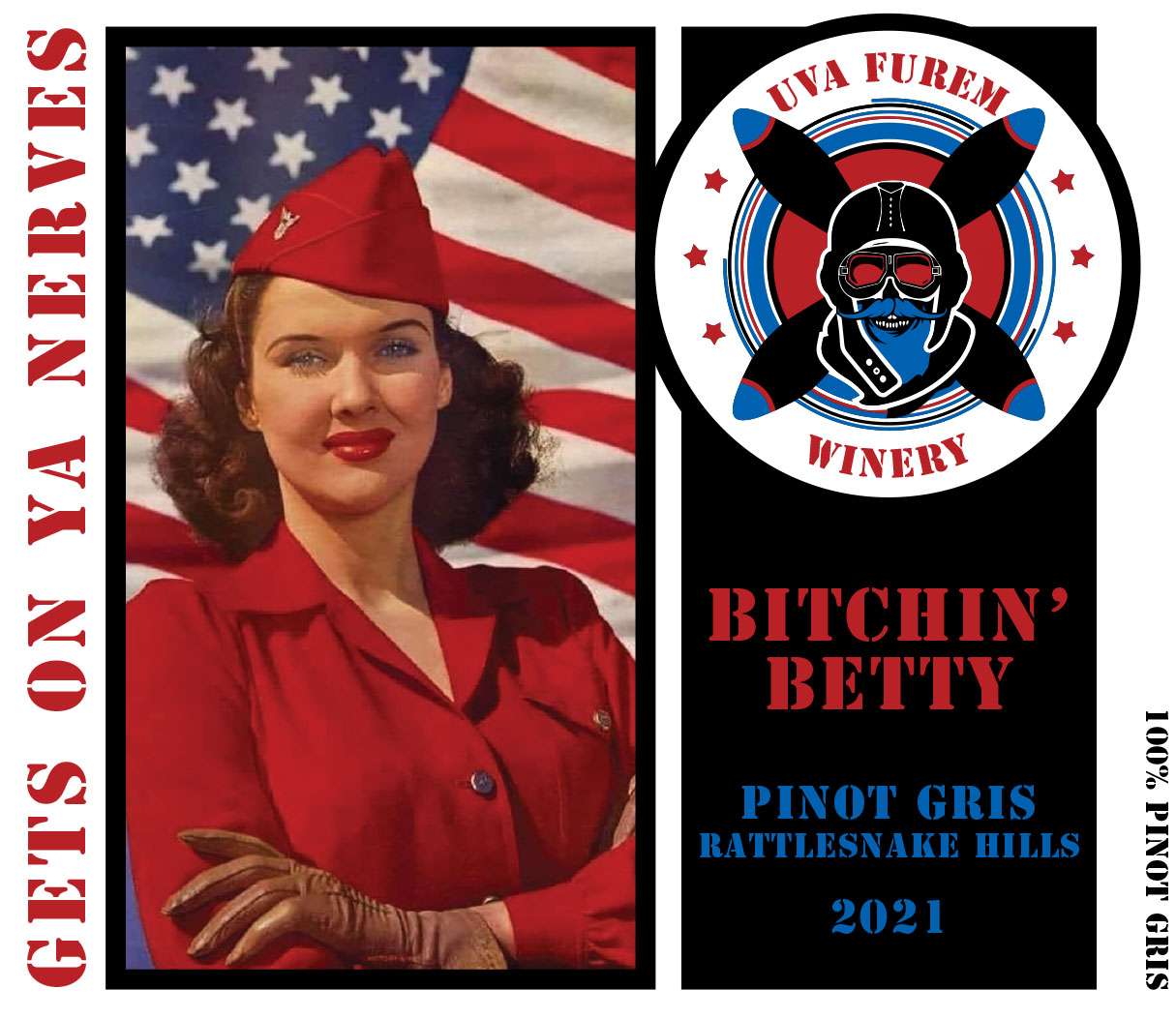 Product Image for 2021 Bitchin' Betty Pinot Gris