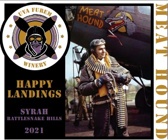 Product Image for 2021 Syrah Happy landings
