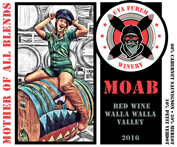 Product Image for 2016 "M.O.A.B." BDX style blend